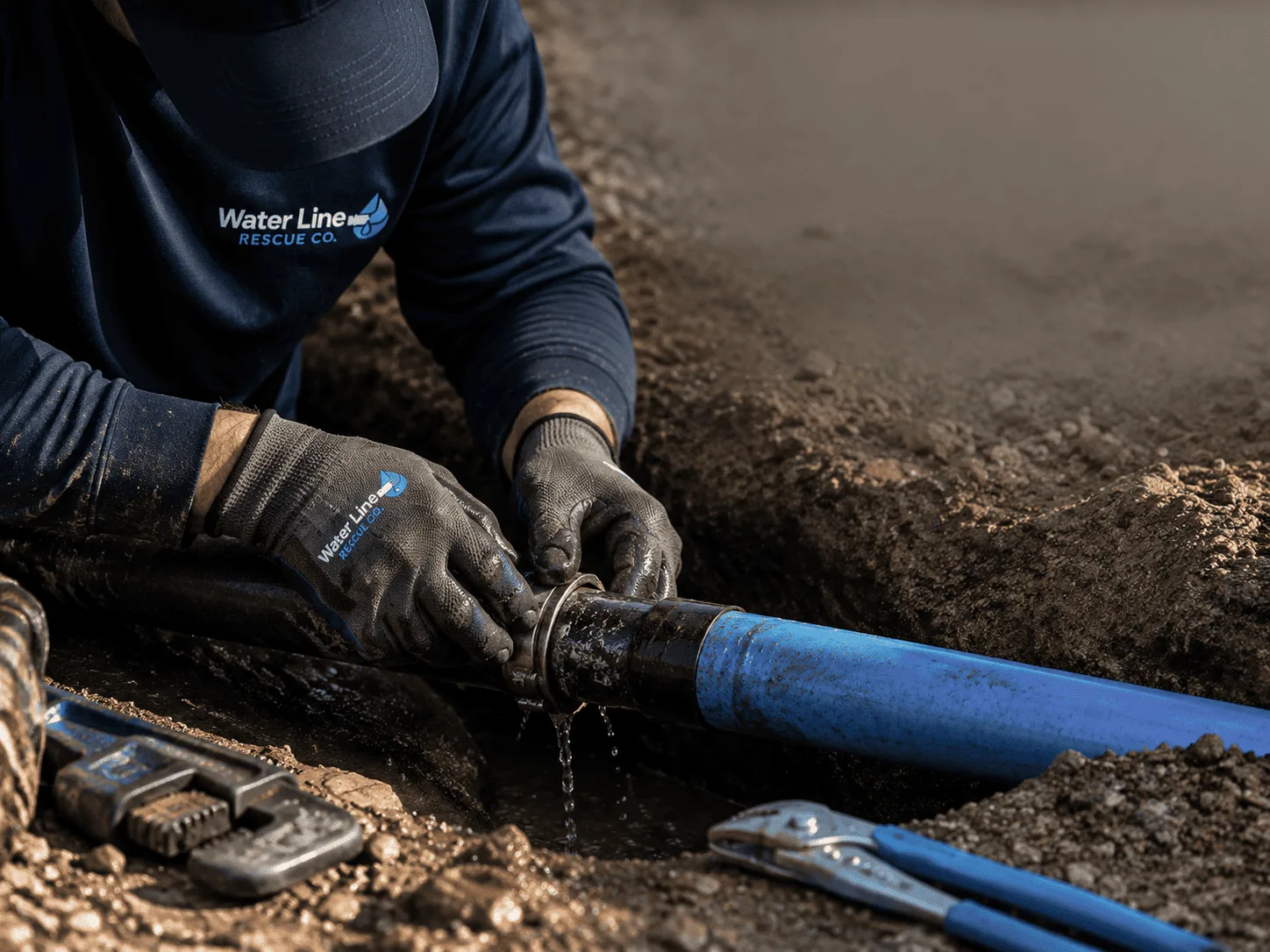 Why choose Water Line Repair in Wanette, OK